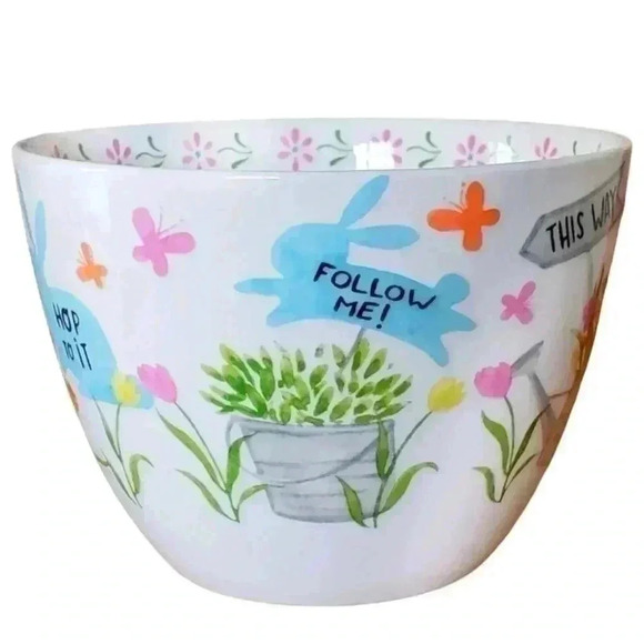 Portobello by Design mug Easter bunny egg hunt Bone China  coffee tea gift 14 oz - Picture 4 of 12